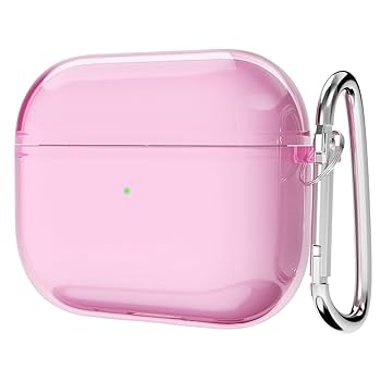 SILICONE CASE airpods3 ケース ahastyle ピンク SILICONE CASE airpods3 ケース ahastyle ピンク AHAStyle